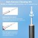 TopQuaFocus Earwax Removal Kit - Electric Otoscope with 6 LED Lights & 1000P HD Camera | Wireless Ear Scope for Kids & Adults | Easy Ear Cleaning & Pediatric Wax Remover - Buy Online on GoSupps.com