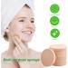 Jinlaili 12Pack Complexion Makeup Sponge Round Sponge Puff for Liquid Foundation Face Paint Sponge Set Sponges Puff Dry Wet Dual-Use for Flawless Fluid Foundation Creams Powders - Buy Online on GoSupps.com