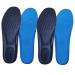 High Impact Sport Shoes Insoles - Running Sneakers Insoles Replacement - Athletic Shoes Insoles for Women and Men (12  Navy Blue) 12 Navy Blue