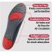 FOLAX Solid Gel Cushion Insoles - Large Size for Work & Military - Shock-Absorbing Arch Support Orthotics Inserts with Air Memory Foam - Buy Online on GoSupps.com