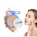 GAGK Pressed Powder GAGK Matte Perfection Pressed Powder Oil Control Face Pressed Powder Silk Soft Mist Powder Matte Smooth Setting Powder Waterproof And Long Lasting (03#Pure Beige)