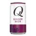 Q Mixers Ginger Beer, Premium Cocktail Mixer, 7.5 Fl Oz (Pack of 12)