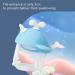 Baby Mitten Silicone Teether - Never Drop Teething Toy for Soothing Pain Relief | Chew Toy for Babies (Whale) - Buy Online on GoSupps.com