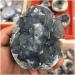 Natural Crystal Rough Home Decor Natural Celestite geode Quartz Cluster Specimen Blue Spar Hole Geode Gemstone Soothing Crystal Household Natural Stones (Size : 1250-1500g) - Buy Online on GoSupps.com