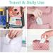 ACWOO Small Pill Tablet Cutter - Portable 2-in-1 Pill Splitter & Dispenser for Elderly, Child, Pets - White - Buy Online on GoSupps.com