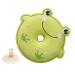 Body Scrubber Balls Shower Sponge for Body | Scrubber Ball for Shower Bath - Cute Scrubber Cleaner for Bathroom Home Dorm Travel and Hotel Green