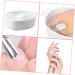 VINTORKY 1Pc manicure hand wash bowl manicure bowls for soaking nail soaker bowl manicure soak bowl nail dip remover nail polish soaker bowl soak off bowl Polishing agent white optional Size 1 White - Buy Online on GoSupps.com