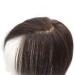 Shop Human Hair Clip-In Hairpiece 28cm Mono Topper for Thinning Hair - Side Parting Solution - Buy Online on GoSupps.com