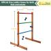 SpexDarxs Ladder Toss Outdoor Game Set - Wooden Golf Toss with Ladder Ball Bolas & Carrying Bag - Fun for Kids & Adults - 35inch - Buy Online on GoSupps.com