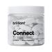 Brilliant Connect Period Health Supplement Promotes Relief from Cramps Fatigue Irregular Periods Hormonal Acne Hot Flashes and More* Natural Hormone Balance Support* (60 Tablets)