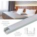 Armacost Lighting U-Shape LED Tape Light Mounting Channel 5-Pack - Silver | 960054 - Buy Online on GoSupps.com