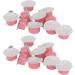 Organic Teeth Whitening Cream - Safe Teeth Cleaning & Polishing Prevents Tartar | Improve Oral Protection (PINK) - Buy Online on GoSupps.com