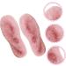 Buy NOLITOY 4 Pairs Unisex Inner Soles - Winter Insoles for Boots & Slippers - Faux Rabbit Fur Fluffy Pink for Women - International Shipping Available - Buy Online on GoSupps.com