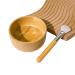 Face Mask Mixing Bowl Set - Bamboo DIY Facial Tools for Skin Care | Complete Mixing Tool Kit with Bowl Spatula Spoon & Brush Applicator - Buy Online on GoSupps.com