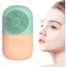 Wpsagek Face Ice Mold - Silicone Ice Roller Facial Ice Mold - Food Grade Facial Ice Mold Remove Fine Lines Cleansing Makeup Gray Powder - Buy Online on GoSupps.com