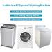 Washing Machine Cleaner Tablets - 36 Deep Cleaning Tablets for HE Front Loader & Top Load Washers - Powerful Effective & Easy to Use - Buy Online on GoSupps.com