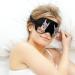 Sunglass Alpaca Llama Eye Mask Sleep Blindfold | Adjustable Strap | Blocks Light for Travel, Yoga, Nap | Women Men - Buy Online on GoSupps.com