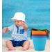 Beach Toys Bucket Foldable Silicone Pail Collapsible Sand Buckets Shower Bath Pour Bucket Hand-held Barrel - Buy Online on GoSupps.com