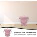 Portable Toilet Chamber Pot with Lid Handle Bedpan Urine Pots Urine Bucket Spittoon Potty Bottle Emergency Pee Bucket Containers for Home Hospital Camping Toilet (Pink) - Buy Online on GoSupps.com