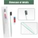Xuezoioy Disposable Toothbrushes with Toothpaste 30 Pack - Individually Wrapped Travel Toothbrushes for Homeless, Nursing Home, Hotel - Green - Bulk Charity Kit - Buy Online on GoSupps.com