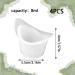 4Pcs Portable Silicone Eye Wash Cup Set | Easy to Clean & Reusable | Ideal for Workers, Contact Lens Users, Makeup Lovers - Buy Online on GoSupps.com