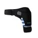 Magidal shoulder support shoulder compression cuff sleeve wrap shoulder care neoprene shoulder support belt for men and women for gym blue