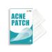 +1HEROLABS Microcrystal Acne Healing Patch (18 Patches) - Hyaluronate Salicylic Acid Vitamin C pimple patch for deep Early Stage and Hidden Pimples (18 Count (Pack of 1))