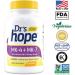 Dr's Hope Vitamin K2 MK4 & MK7 90 Capsules - 500mcg + 700mcg - Single Serving - Buy Online on GoSupps.com