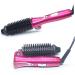 WOONEKY Hair Curling Brush Hair Roller Hair Curlers Ceramic Curling Brush Travel Curling Brush Hot Air Brush - Buy Online on GoSupps.com