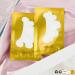 Lunamoon Eye Pads for Eyelash Extensions - 50 Pairs Flower Gold | Perfect for Lifting & Coloring Eyelashes - Buy Online on GoSupps.com