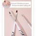 Flywave 8-Piece Gel Brush Set for Nails | Acrylic Nail Art Tools | Professional Gel Painting Brushes - Buy Online on GoSupps.com