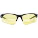 Smith & Wesson M&P Harrier Half Frame Shooting Glasses | Impact Resistant Anti-Fog Lenses | Black | One Size - Buy Online on GoSupps.com