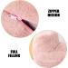 Jacekee Heated Foot Warmers - Comfortable Thick Slippers for Home & Work | Perfect Winter Gift for Dads - Pink - Buy Online on GoSupps.com