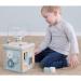 Little Dutch Activity Cube - Blue Motor Skills Loop Adventure for Kids | Shop Internationally - Buy Online on GoSupps.com