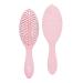 Wet Brush Go Green Watermelon Oil Infused Detangling Hair Brush - Pain-Free Ultra-Soft Detangler Bristles Glide Through Tangles with Ease - Protects Against Split Ends Watermelon Oil Shine Brush 1 Count (Pack of 1)