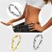 WOOXDYUK Magnetic Detox Ring - Lymphatic Drainage Therapeutic Adjustable Ring (Gold+Silver) for Health & Wellness - Buy Online on GoSupps.com