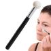 Lambo Mushroom Makeup Sponge Brush Mushroom Head Foundation Sponge Powder Brush | Sponge Applicator for Face Nose Eyelids Eyeshadow Brushes for Women Girl Black