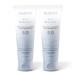 Sonrei Sea Clearly Premium SPF 50 Clear Face and Athleisure Body Sunscreen Gel | UVA UVB & Antioxidant Enriched Reef Safe UV Protection Vegan GMO & Gluten Free - 3.4 Fl Oz (2 Pack) 1.70 Fl Oz (Pack of 2) SPF 50
