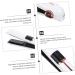 OHPHCALL Curling Iron Curly Irons for Hair Professional Cordless Hair Curler Power Tools Abs White 21X4X3.5CM White - Buy Online on GoSupps.com