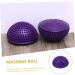 Healvian 2-in-1 Durian Ball Neck & Body Massage Device | Muscle Relaxing Fitness Tool & Foot Massager for Home - Buy Online on GoSupps.com