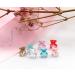 200pack Cute AB Bear Nail Art Decorations Gummy Bear Nail Crystal Bear Beads DIY Crafting Bear Crystal Charm Small gray - Buy Online on GoSupps.com