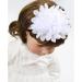 MACHSWON Baby Girls White Mary Jane First Walking Shoes with Bow-Knot and Headband | Anti-Slip Soft-Soled Princess Shoes for Infant Girls 3-6 Months - Buy Online on GoSupps.com