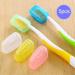 5 Pack Portable Toothbrush Head Covers - Travel & Camping Brush Caps for Protection | Bathroom Accessories - Buy Online on GoSupps.com