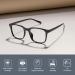 Cyxus Anti-Blue Light Glasses - Prescription-Free Blue Light Filter Glasses for Laptops Smartphones & Tablets - Model 8183 Black - Buy Online on GoSupps.com