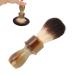 Men's Shaving Brush with ABS Handle | Soft Hair Beard Care Tool for Barbers & Hairdressers - Buy Online on GoSupps.com