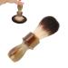 Men Shaving Brush Professional Home Hair Salon Ergonomic Shaving Brush For Soft Hair Facial Care Tool