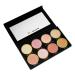 Private Society Cosmetics Luxury Beauty Products - Glow Getter Highlighter Palette - Primer Infused Glam Makeup Set