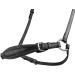 SUNRIDE Hanoverian Bridle with Reins - Premium Genuine Leather for Relaxed Riding (Full Size Black) - International Shipping Available - Buy Online on GoSupps.com