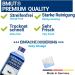 Buy 12x 1000ml Wiping Robot Cleaning Agent Concentrate | Extra Fresh Fragrance | Strip-Free & Foam Arm + Dosing Cup | 12L Soil Cleaner | International Shipping - Buy Online on GoSupps.com