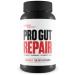 Pro Gut Repair - Leaky Gut Repair Supplements - High Fiber Natural Formula w/Vitamin C & Vitamin D - Turmeric - Zinc Gut Lining Repair Support - Promote Digestive Health